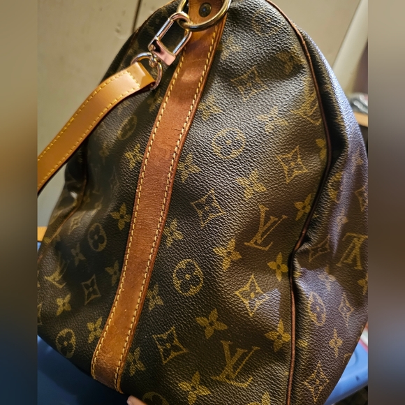Vintage 1995 Louis Vuitton Keepall Bandouliere 50 - Picture 7 of 16